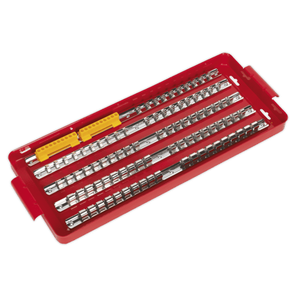 Premier Socket Rail Tray 1/4", 3/8" & 1/2"Sq Drive