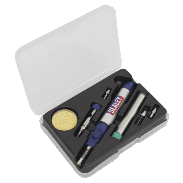 Premier Micro Butane Torch Kit 7pc