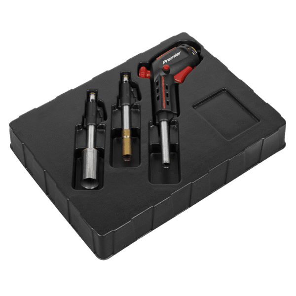 Premier 3-In-1 Interchangeable Propane Torch Set
