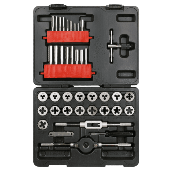 Metric Tap & Hex Die Set 39pc