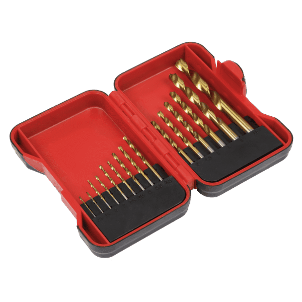 HSS Drill Bit Set 15pc