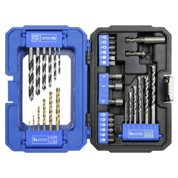 Drill & Bit Accessory Set 35pc