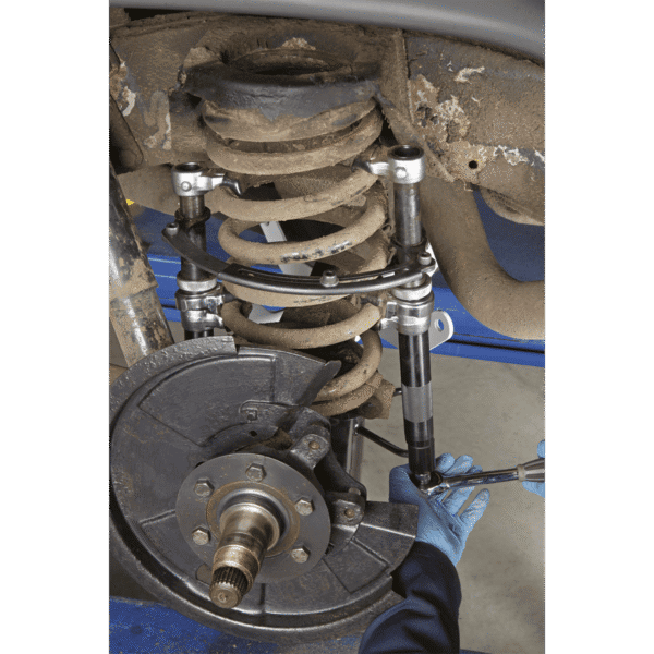 Heavy-Duty Coil Spring Compressor Set 1200kg 2pc