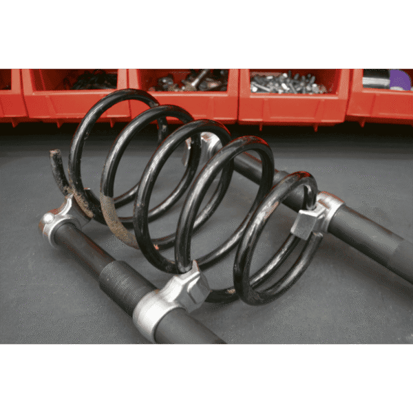 Heavy-Duty Coil Spring Compressor Set 2500kg 2pc