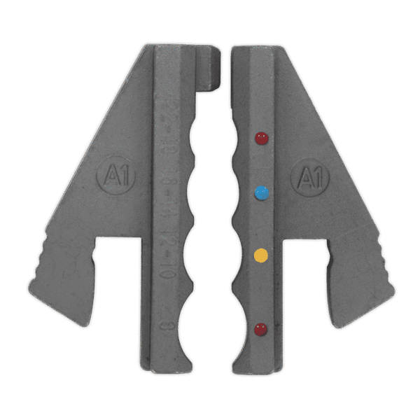 Heat Shrink Butt Connector Crimping Jaws