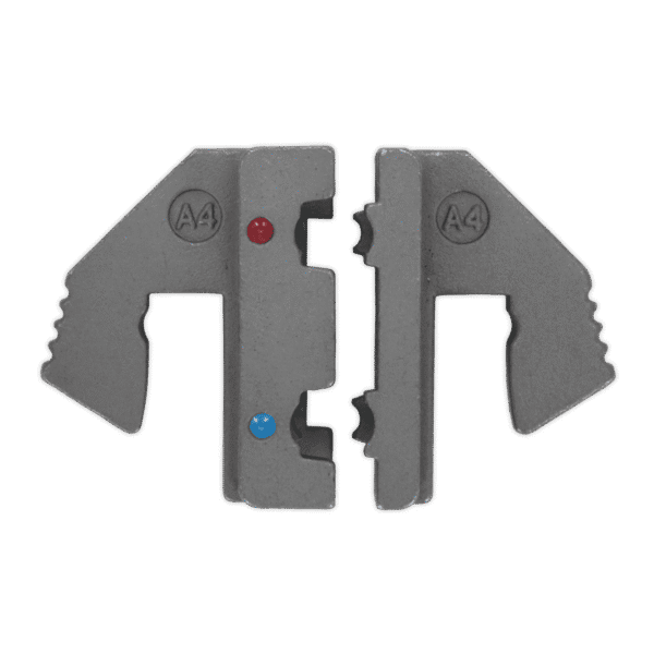 Insulated Flag Terminal Crimping Jaws