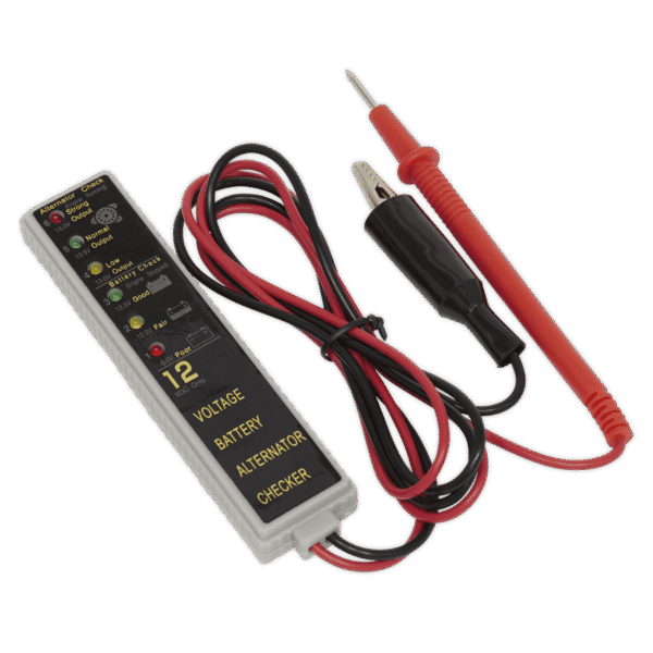 LED Battery & Alternator Tester 12V