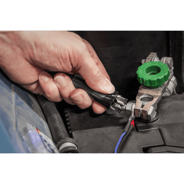 Integrated Test Light/Voltmeter 3-60V
