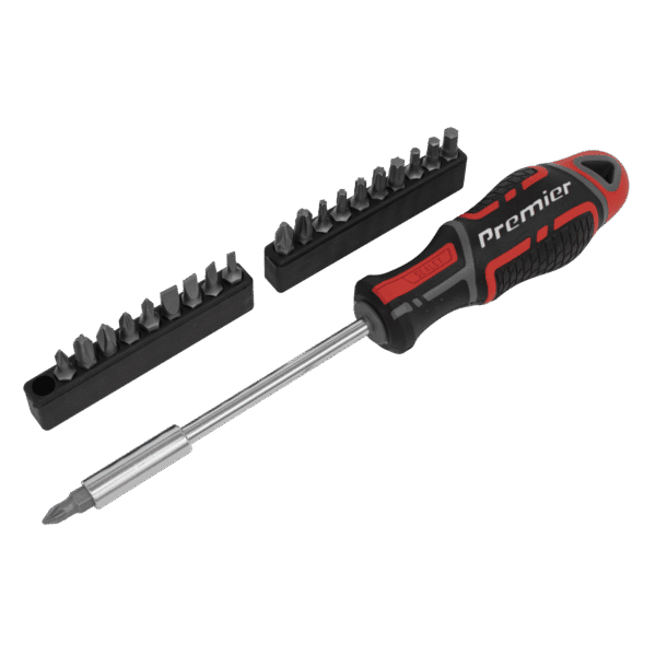 Premier GripMAX® Screwdriver & Bit Set 21pc