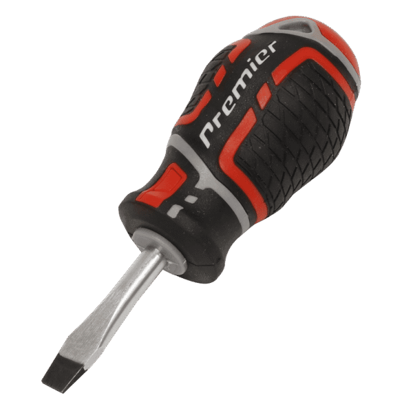 Premier GripMAX® Slotted Screwdriver 6 x 38mm