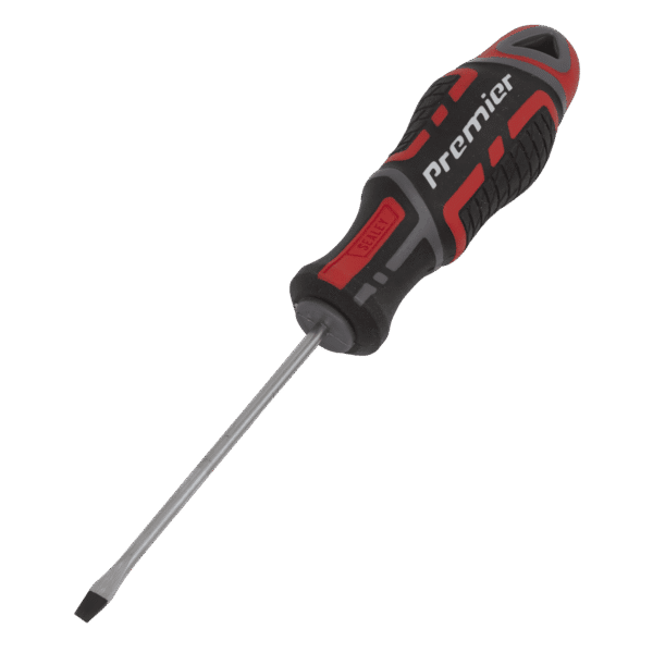 Premier GripMAX® Slotted Screwdriver 3 x 75mm