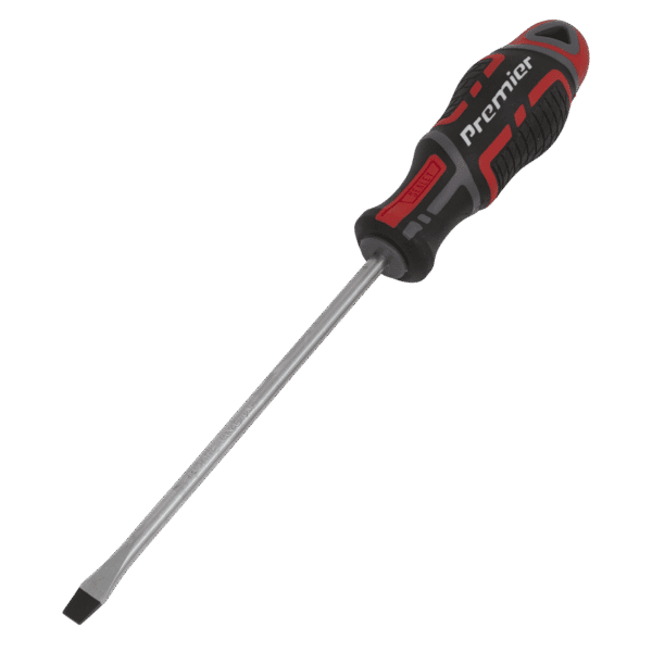 Premier GripMAX® Slotted Screwdriver 5 x 125mm