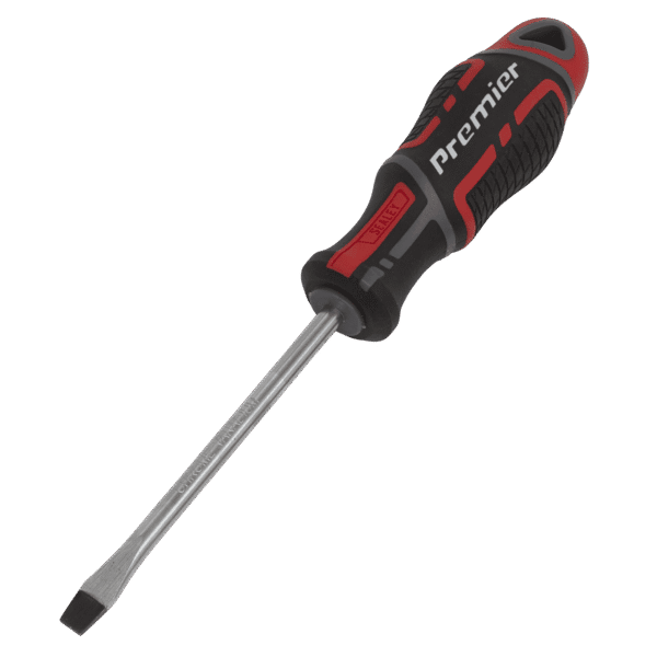 Premier GripMAX® Slotted Screwdriver 6 x 100mm