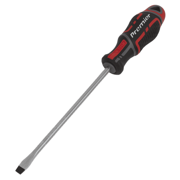 Premier GripMAX® Slotted Screwdriver 6 x 150mm