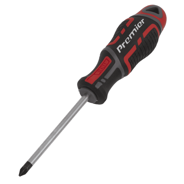 Premier GripMAX® Pozi Screwdriver #1 x 75mm