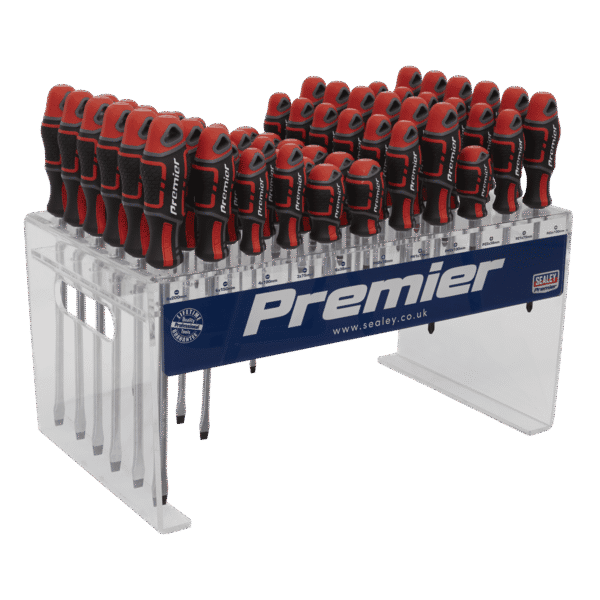 Premier GripMAX® Individual Screwdrivers Countertop Display 66pc