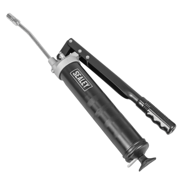 Heavy-Duty 3-Way Fill Dual Piston Grease Gun