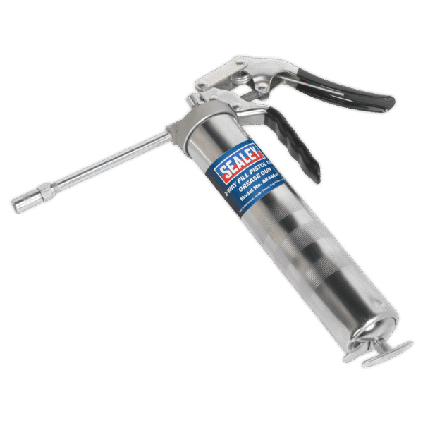 3-Way Fill Pistol Grip Grease Gun