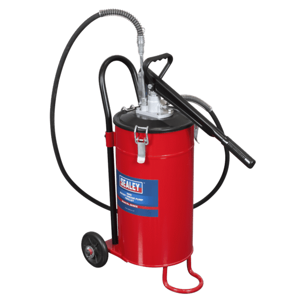 Bucket Grease Pump Trolley 15kg