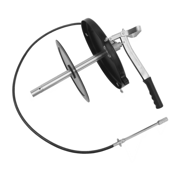 Extra-Heavy-Duty Grease Pump with Follower Plate 12.5kg