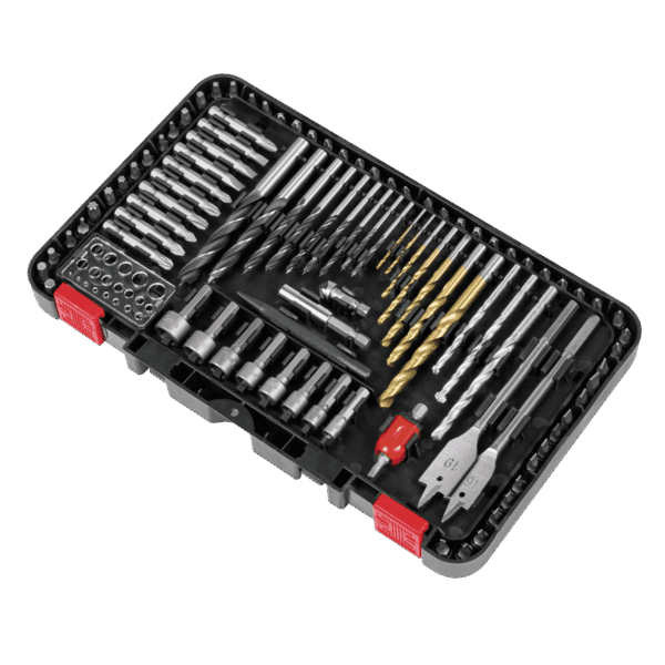 Drill & Bit Accessory Set 104pc