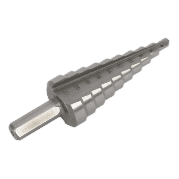 Double Flute HSS M2 Step Drill Bit 4-22mm