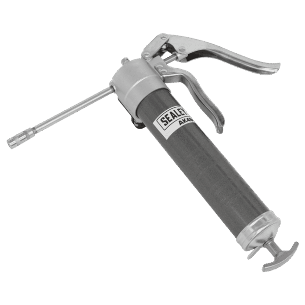 Quick Release 3-Way Fill Pistol Grip Grease Gun