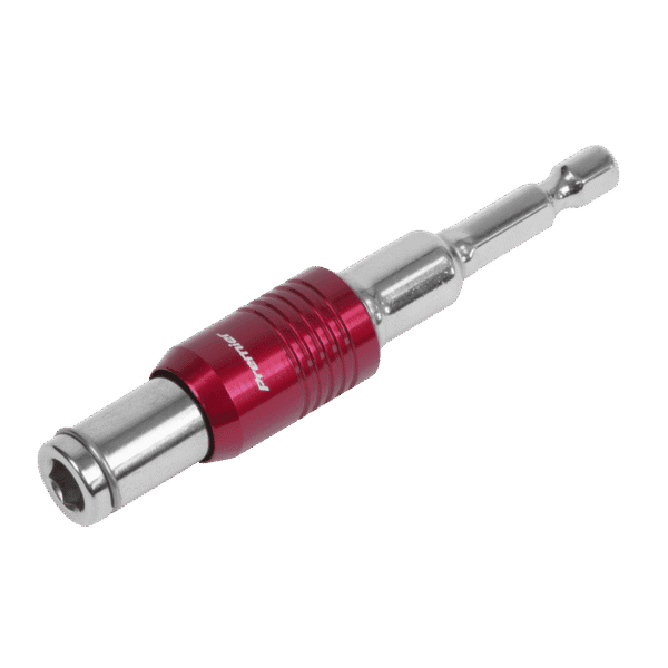 Premier Pivoting Magnetic Bit Holder 1/4"Hex(M) - 1/4"Hex(F)