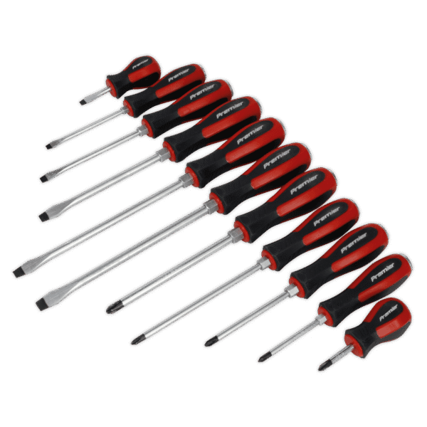 Premier Hammer-Thru Screwdriver Set 11pc