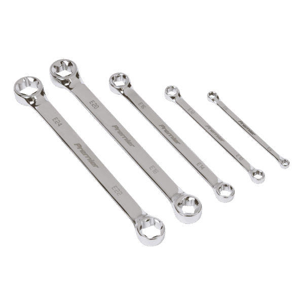 Premier TRX-Star* Double End Spanner Set 5pc