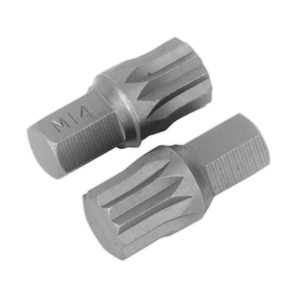 Premier Spline Bit M14 x 30mm - Pack of 2