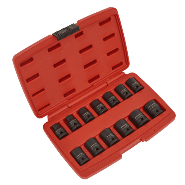 Premier Impact Socket Set 1/2"Sq Drive 12-point 13pc