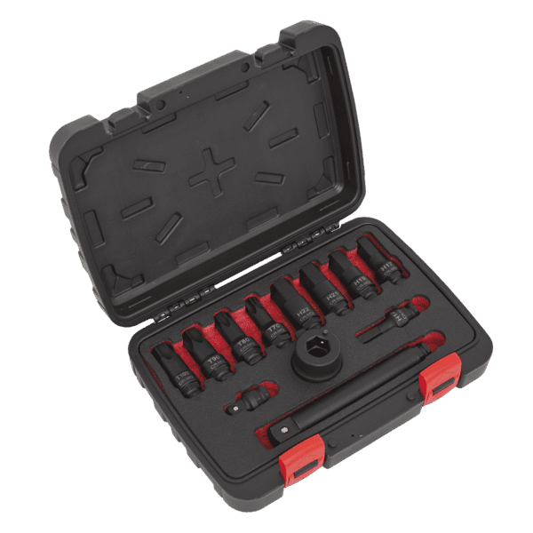 Premier Impact Socket Bit & Accessories Set 3/4"Sq Drive 12pc