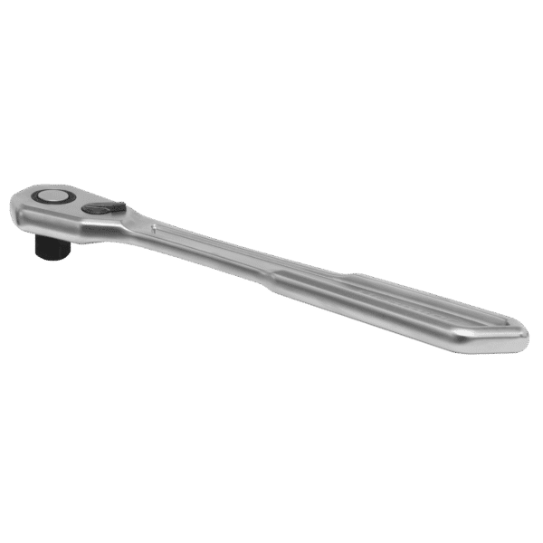 Premier Low Profile Ratchet Wrench with Flip Reverse 1/2"Sq Drive