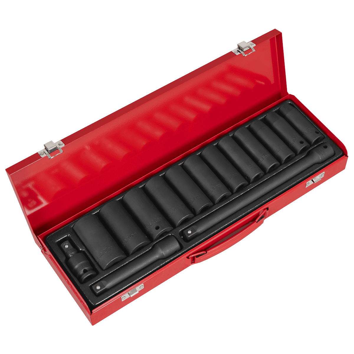 Premier Deep Impact Socket Set 1/2"Sq Drive 15pc