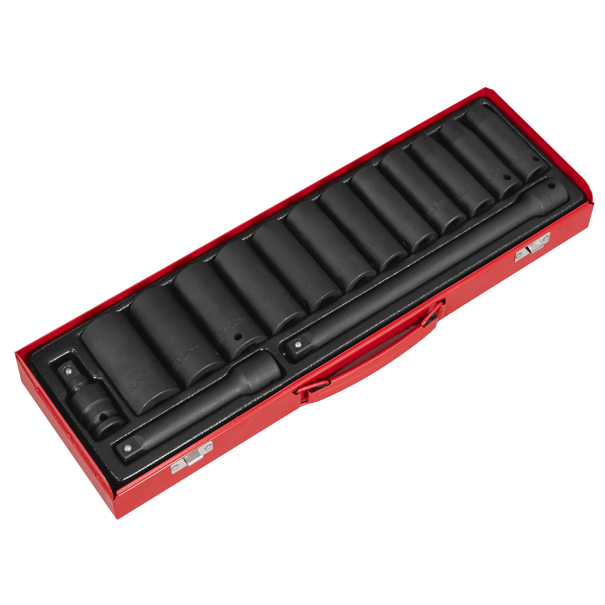 Premier Deep Impact Socket Set 1/2"Sq Drive 15pc - Image 9