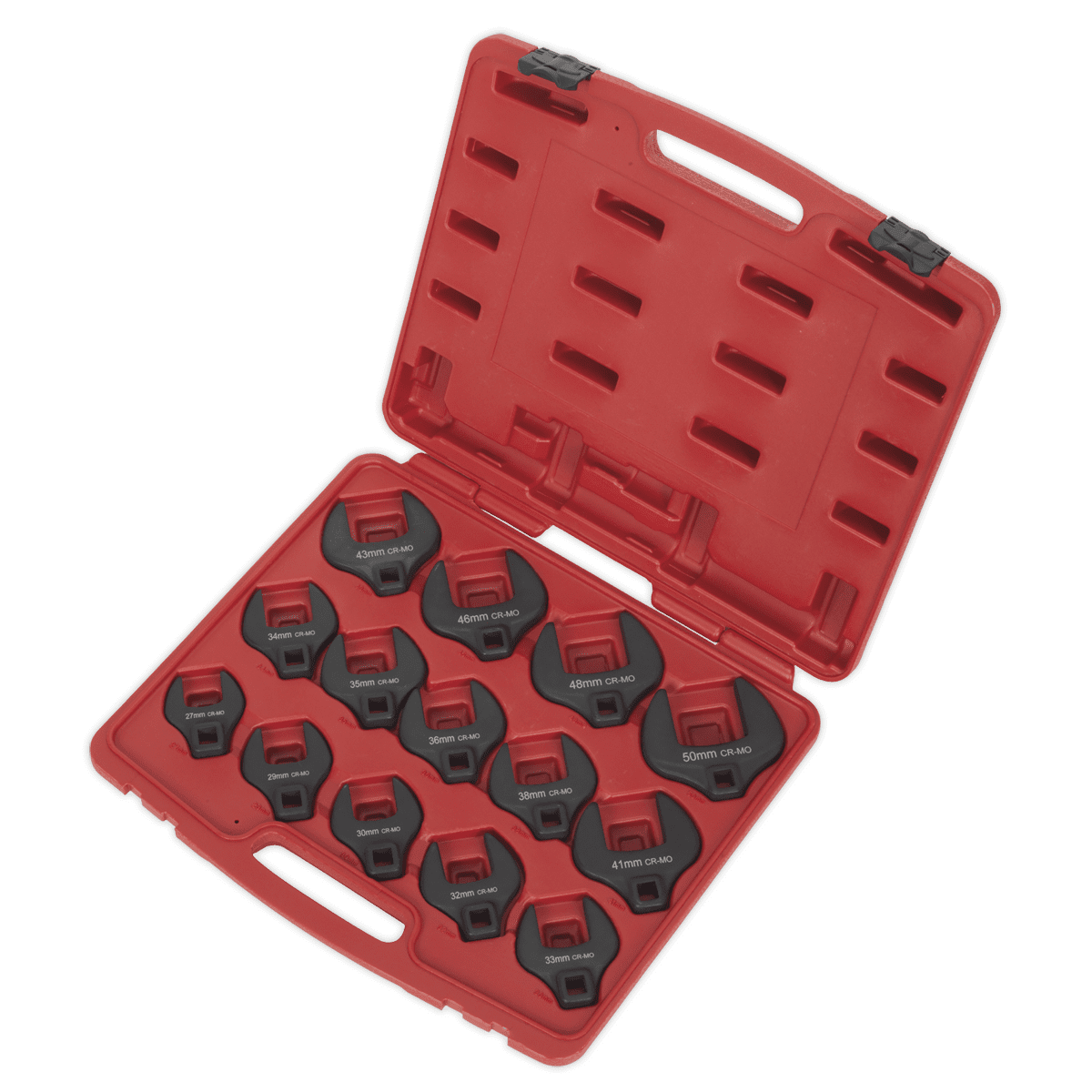 Premier Crow's Foot Spanner Set 1/2"Sq Drive 14pc - Image 3