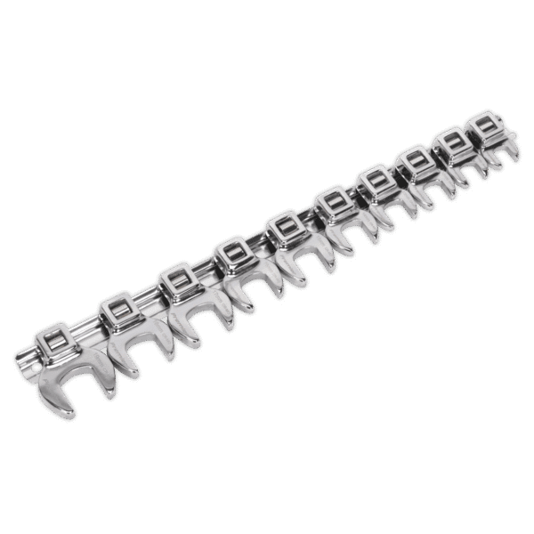 Premier Crow's Foot Open-End Spanner Set 3/8"Sq Drive 10pc