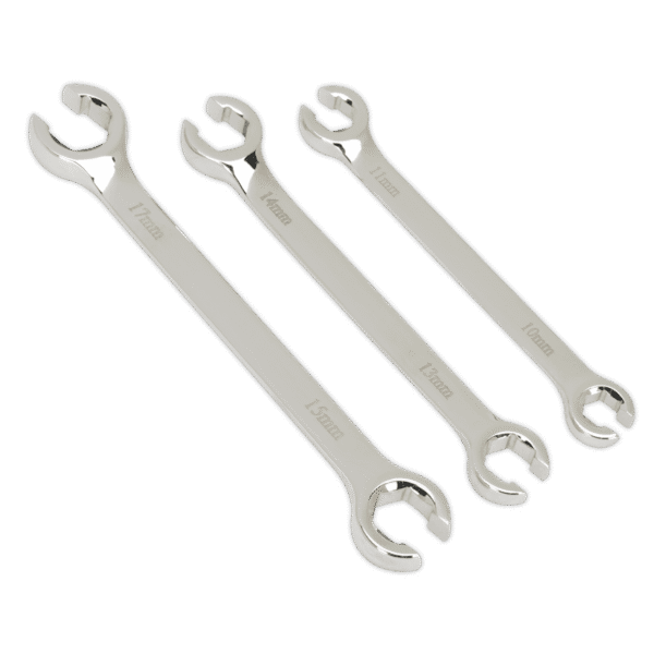 Premier Flare Nut Spanner Set 3pc