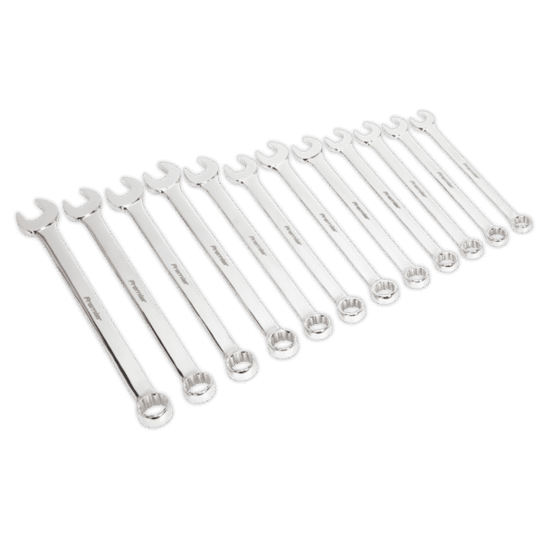 Premier Jumbo Combination Spanner Set 12pc