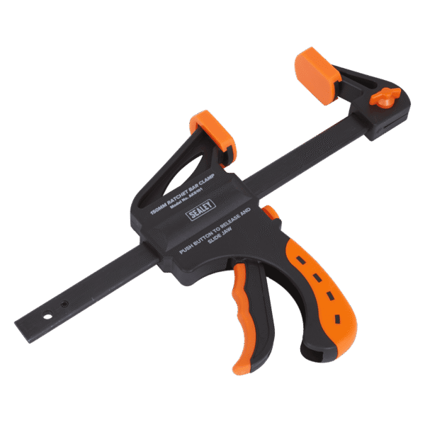 Ratchet Bar Clamp 150mm