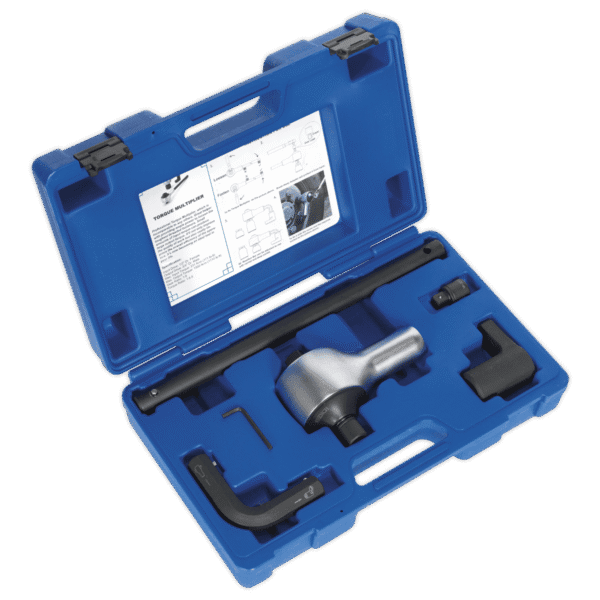 Premier Torque Multiplier Set 1/2"-3/4"Sq Drive 7pc