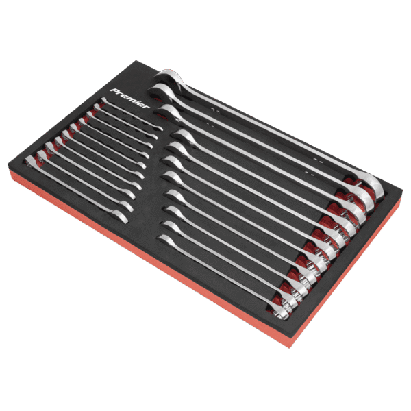 Premier Combination Spanner Set 6-32mm 21pc