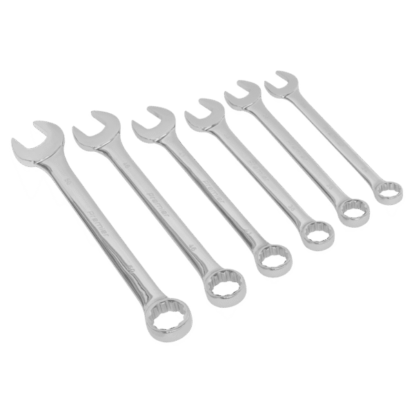 Premier Super Jumbo Combination Spanner Set 6pc