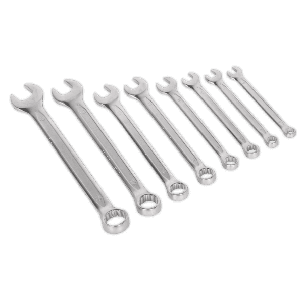 Premier Combination Spanner Set 8pc