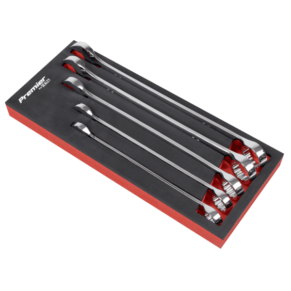Premier Jumbo Combination Spanner Set 5pc