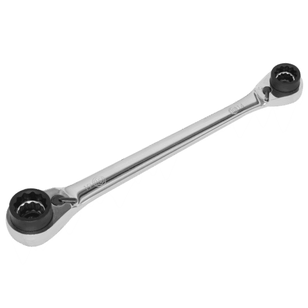 Premier 8-in-1 Reversible Ratchet Ring Spanner