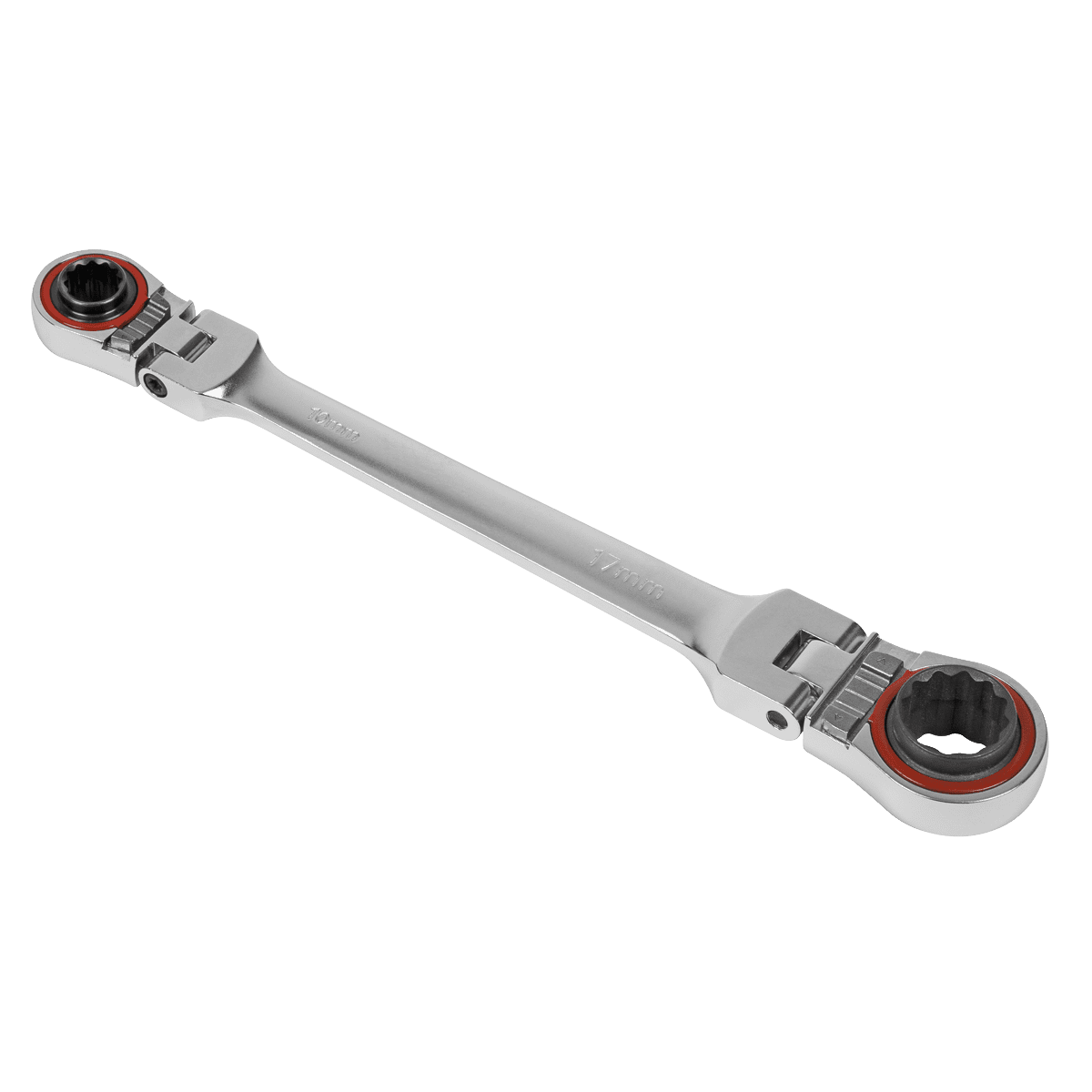 Premier Platinum 4-in-1 Flexi-Head Reversible Ratchet Ring Spanner