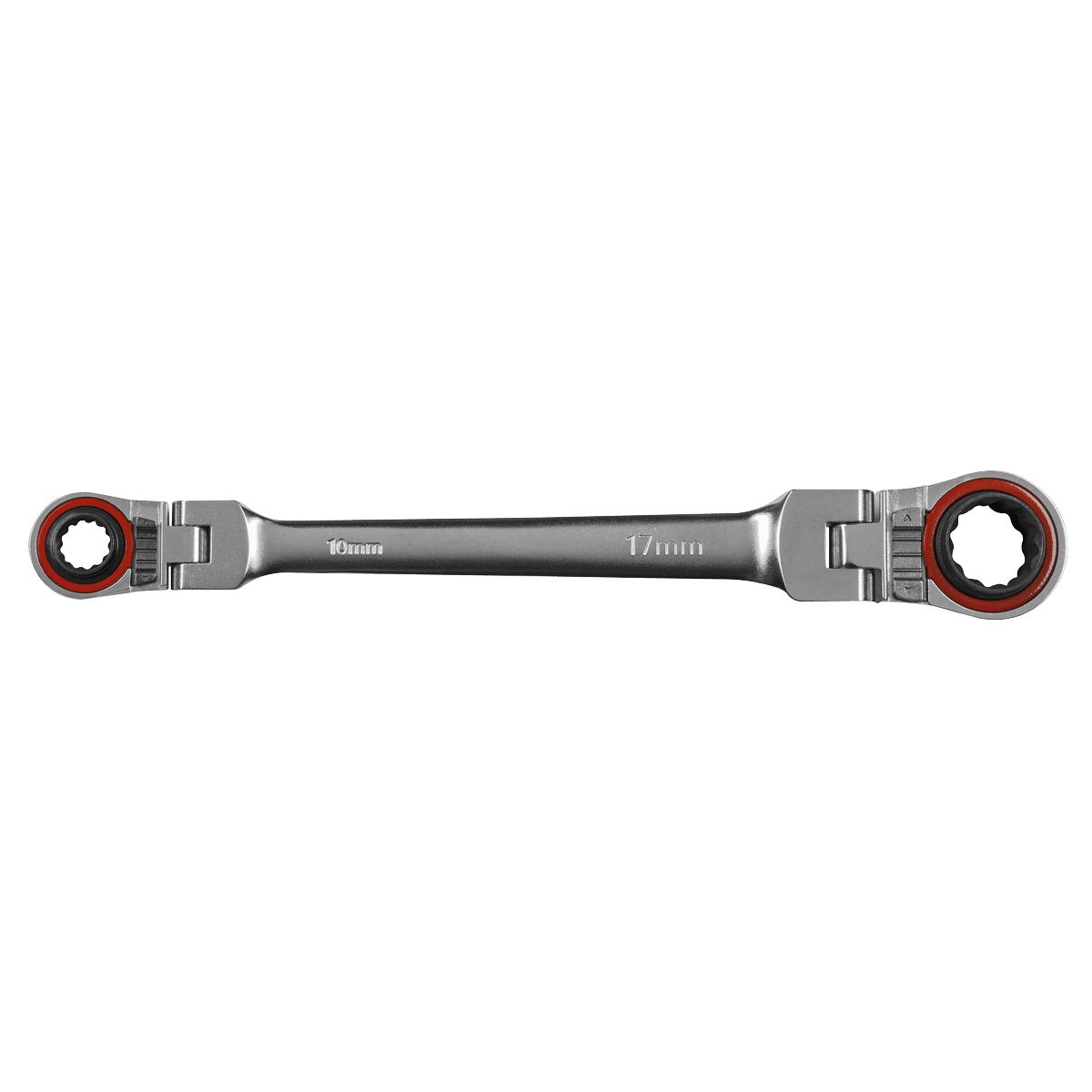Premier Platinum 4-in-1 Flexi-Head Reversible Ratchet Ring Spanner - Image 3