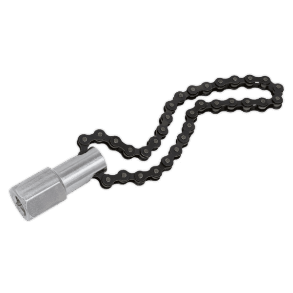 Oil Filter Chain Wrench 1/2"Sq Drive 120mm Capacity